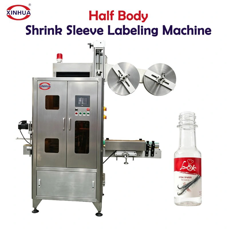 Half-Body Shrink Sleeve -merkintäkone
