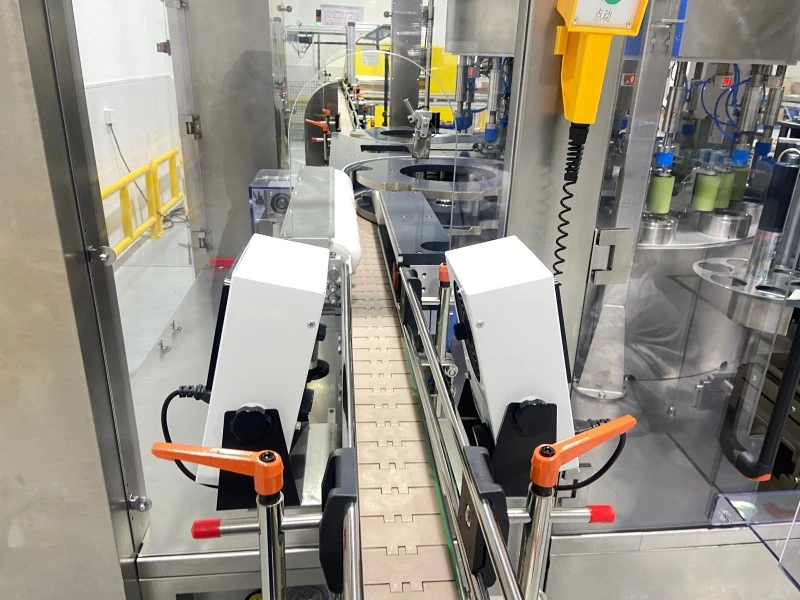 Custom Shape Bottle Labeling Machine