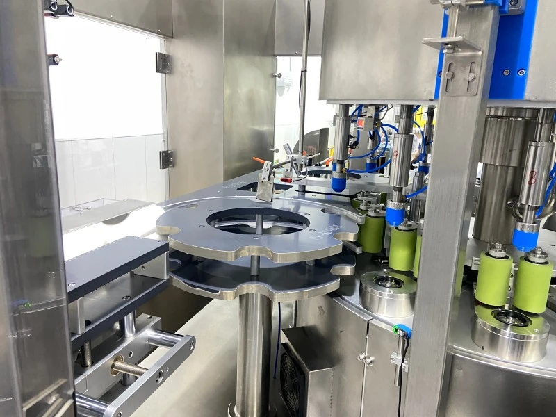 Custom Shape Bottle Labeling Machine
